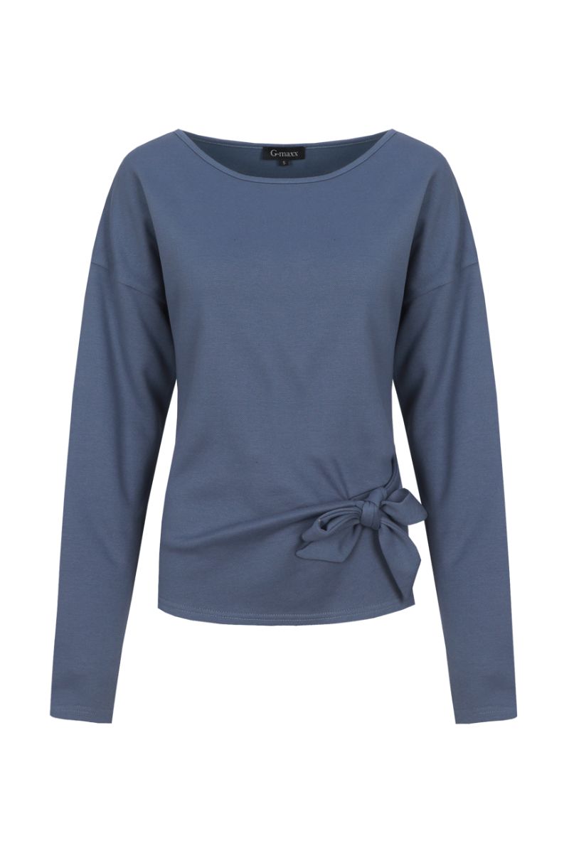 G-maxx Orlaith Top Grisaille, dames top in grisaille
